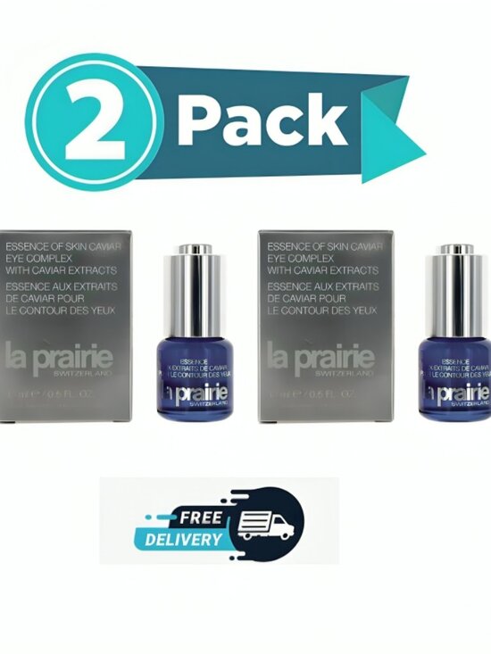 Branded Other - La Prairie Essence of Skin Caviar Eye Complex 15 ml / 0.5 oz | Luxury Eye Treatm